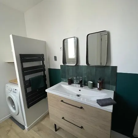 La Diepperie Hypercentre Balcon Box 400m Plage Menage Inclus Et Lits Faits * Dieppe