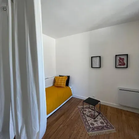 La Diepperie Hypercentre Balcon Box 400m Plage Ménage Inclus Et Lits Faits Appartamento *